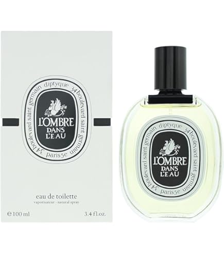 Amazon.com : Diptyque L'Ombre Dans L'Eau Eau de Toilette Spray .06